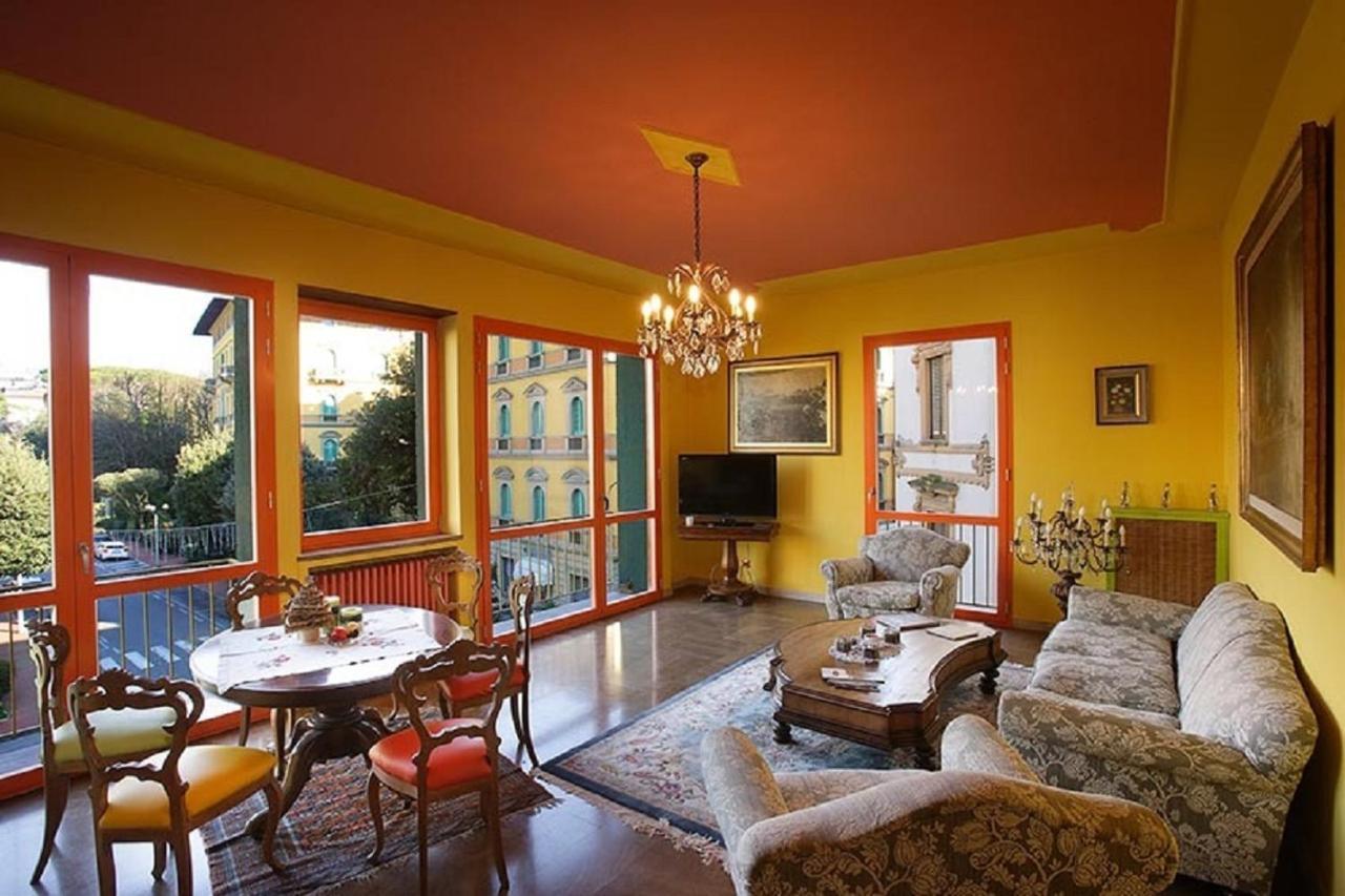 Benvenuti A Casa Incerpi Apartment Монтекатини Терме Екстериор снимка